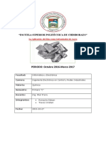 Trabajo de QuÍmica