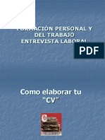 ENTREVISTA LABORAL