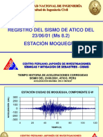 Sismos Moquegua