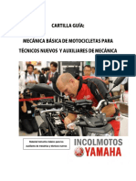 Cartilla Guía Auxiliar Mecánica de Motocicletas