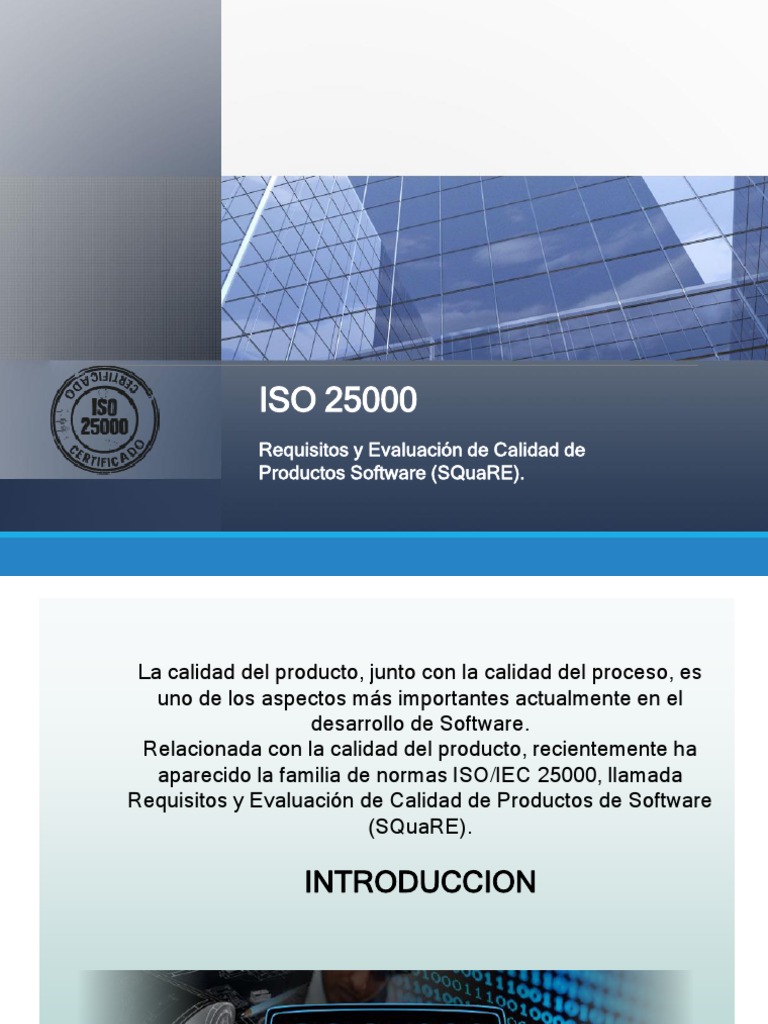 Iso 25 | PDF | Software | Producto (Negocio)