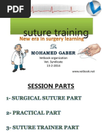 Overview of Suture Patterns in Surgery | PDF | Surgical Suture | Surgery