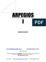 Arpegios 1