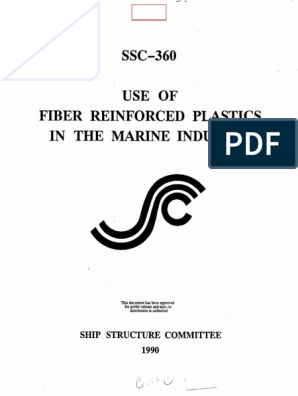 FRP in The Marine Industry, PDF, Beam (Structure)