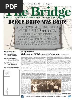 The Bridge July 17 Issue Pdf Whisky Vermont