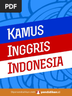 Kamus EN ID | PDF | Kajian Bahasa Asing