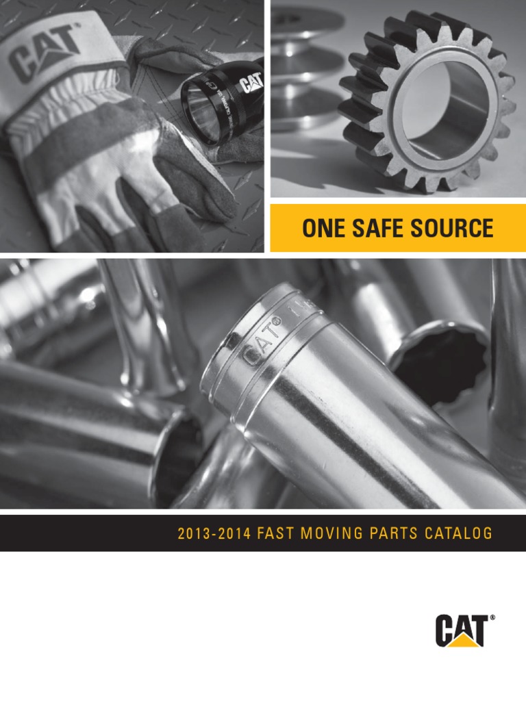 Cat One Safe Source Parts Catalog 2014 PDF, PDF