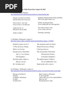 Aloha 'Oe: Lyrics and English Translation | PDF | Poetry