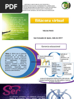 Bitacora Virtual