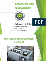Fluorometer Dan Flamefotometer - Kelompok 2