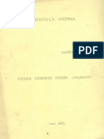 1975 Pablo Macera Historia Económica Peruana Documentos - Compressed