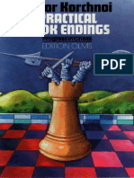 Victor Korchnoi - Practical Rook Endings PDF