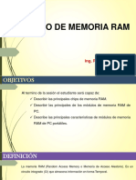 Modulo Memoria RAM V3