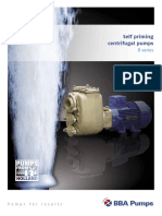 Self Priming Centrifugal Pumps