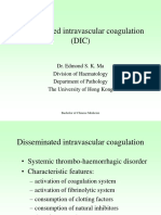 Disseminated Intravascular Coagulation