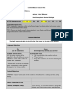 Can Do Statements Knowledge They Identify (You Can List)