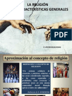 La Religion y Sus Caracteristicas Generales