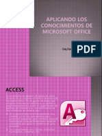 Componentes Microsoft Office