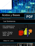 Acidos y Bases