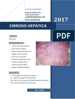 Cirrosis Hepática