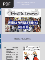 Diapositiva Musica Folklorica