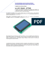 Pantalla Gráfica LCD 128x64