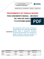 002 Pts-Saneamiento de Muelle y Plataforma Fh-002