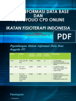 Si Data Base Dan Portofolio CPD Online Ifi (Ppgi)