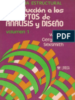 Ingeniería Estructural Vol. 1 Introducción A Los Conceptos de Análisis y Diseño - White, Gergely y Sexsmith PDF