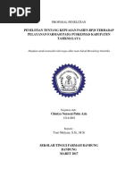 Download Cintya Np Aziz 12141002 Penelitian Tentang Kepuasan Pasien Bpjs Terhadap Pelayanan Farmasi Pada Puskesmas Kabupaten Tasikmalaya by Fanjie Purnama SN354405265 doc pdf