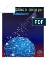 Los Manuscritos de Geenom III Inducciones PDF