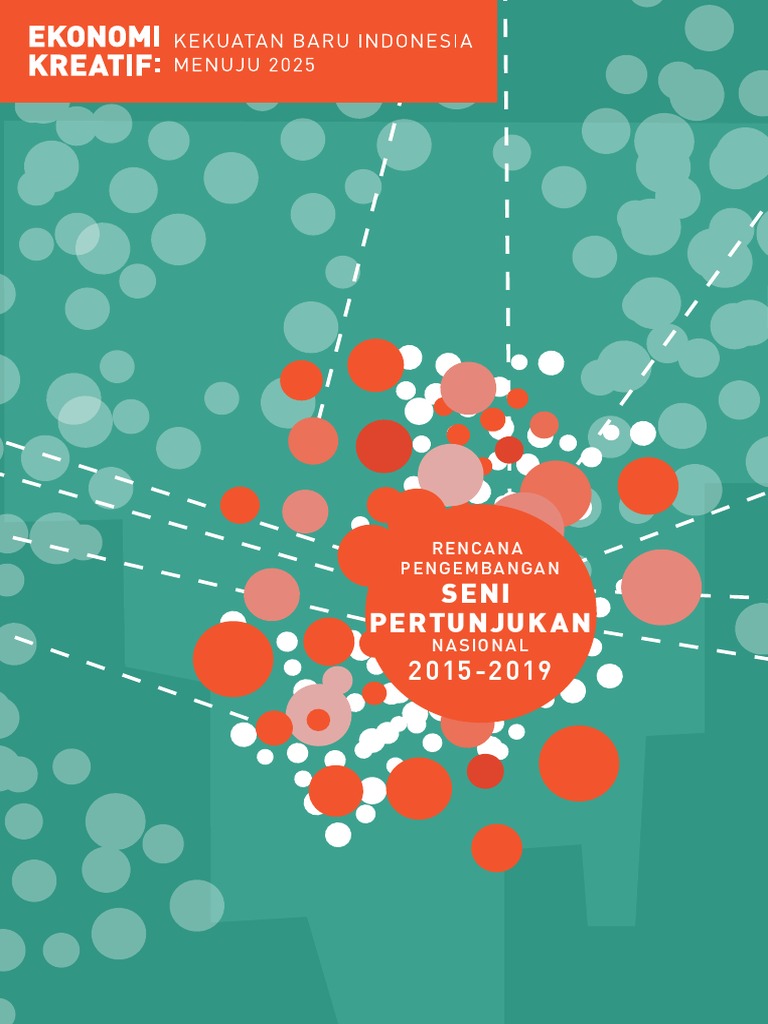 Buku Rencana Pengembangan Seni Pertunjukan Nasional