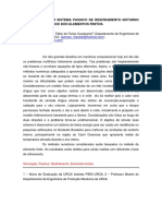 Simulação de Um Sistema Passivo de Resfriamento Noturno