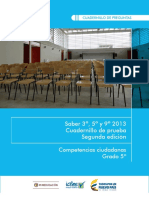 Ejemplos de Preguntas Saber 5 Competencias Ciudadanas 2013 v3