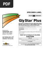 Gly Star Plus H Label