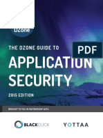 Application Security: The Dzone Guide To