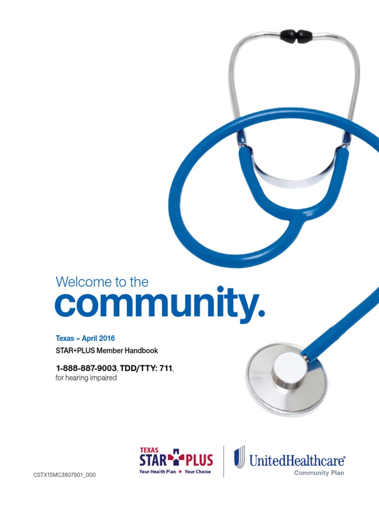 TX Star Plus Handbook Medicare (United States) Medicaid