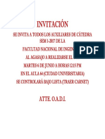 INVITACION