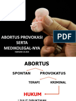 Abortus Provokasi