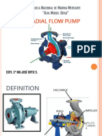 Radial Flow Pump: E N M M "A - M G "