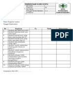 Daftar Tilik Pemeriksaan Kusta