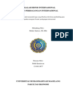 Makalah Perdagangan Internasional PDF