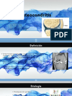 Osteocondritis