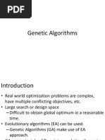 Genetic Algorithms