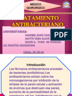 Trat. Antibacteriano Trabajo