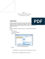 Bab 3 Mengelola Data Tip Trik Transpose Data