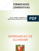 Enfermedades Degenerativas