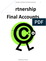 Partnership Accounting