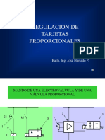 Regulacion de Tarjetas Proporcionales