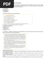QUESTÕES SIMULADO